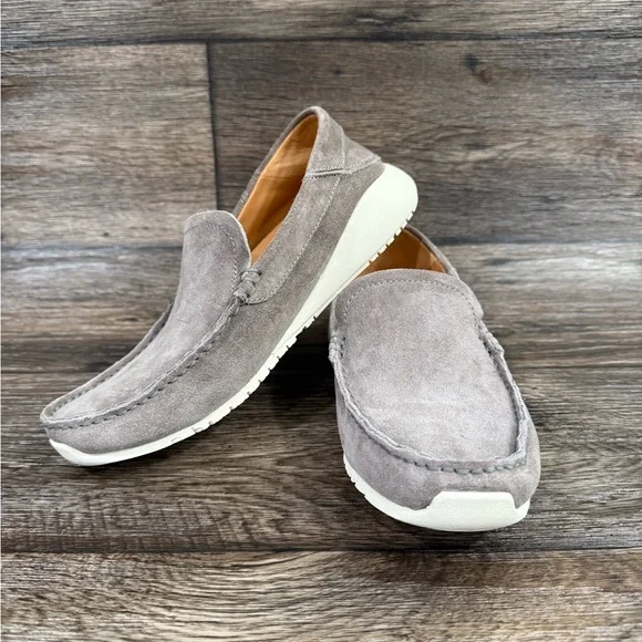 OluKai Ka'a Loafer Slip on Shoes Men's Size 7 Grey New #2